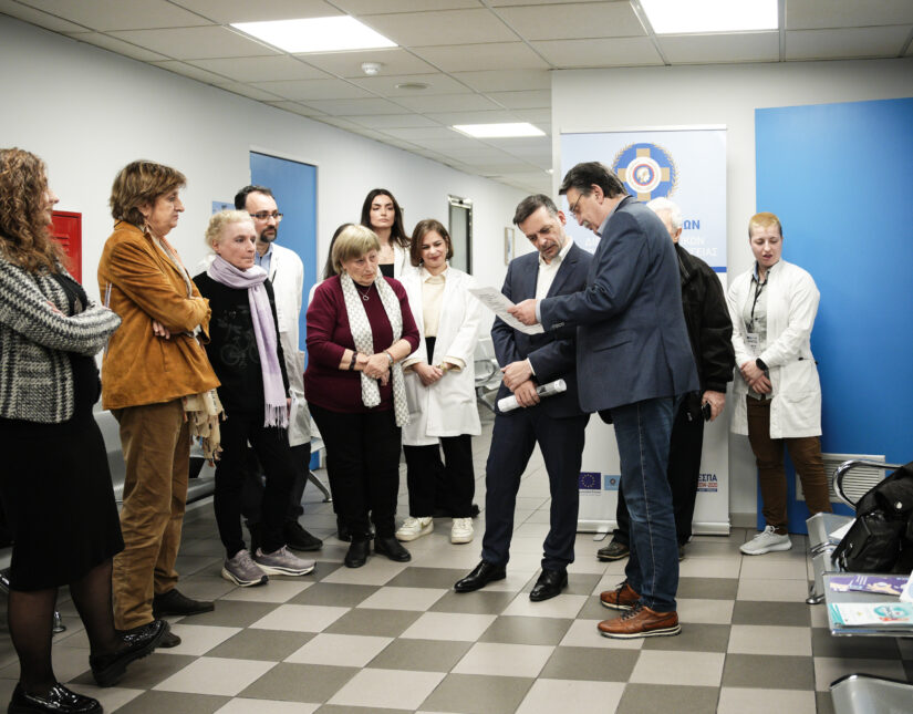 Συνεχίζεται μέχρι τέλος Δεκεμβρίου το πρόγραμμα «ΦΡΟΝΤΙΖΩ» στα Πολυδύναμα Ιατρεία του Δήμου Αθηναίων