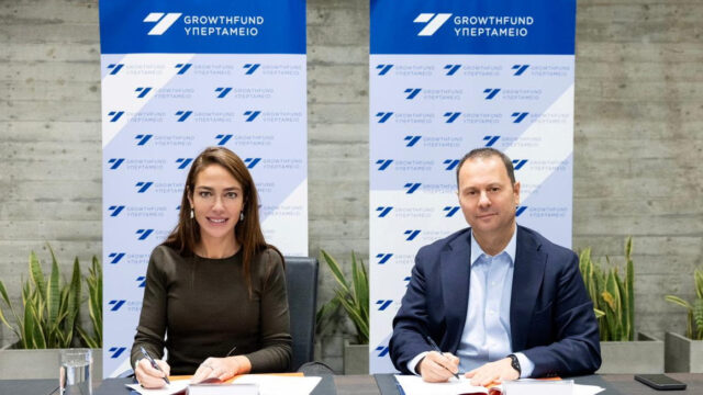 Η Δόμνα Μιχαηλίδου και ο Παναγιώτης Σταμπουλίδης υπέγραψαν σύμβαση για την Κοινωνική Αντιπαροχή