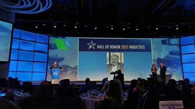 Διεθνής διάκριση για τον κ. Ορφέα Βεϊνόγλου, Πρόεδρο του Διοικητικού Συμβουλίου της OB Streem