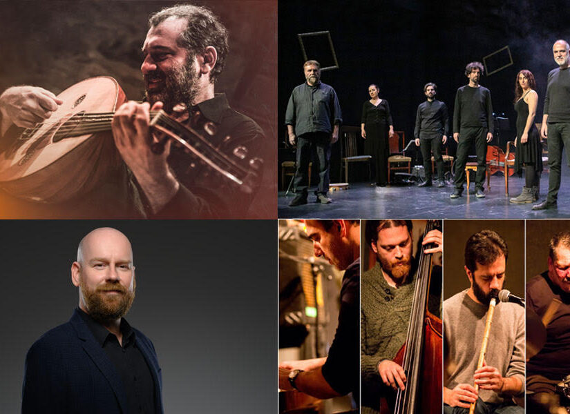 4 Ξεχωριστά Live στο THEATRE OF THE NO