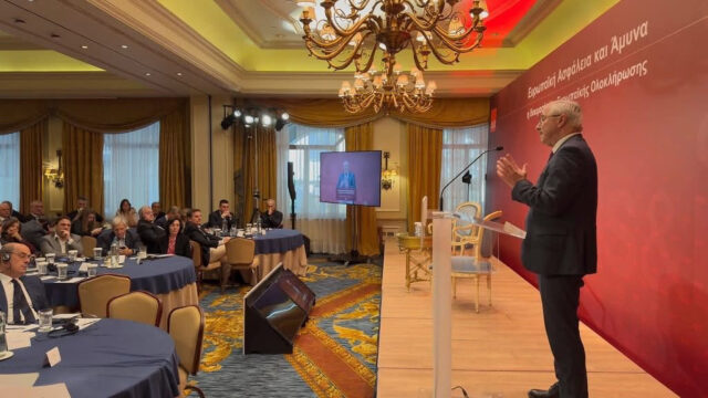 Γ. Μανιάτης: «Η Ελλάδα να έχει πρωταγωνιστικό ρόλο στην Ευρωπαϊκή Άμυνα»