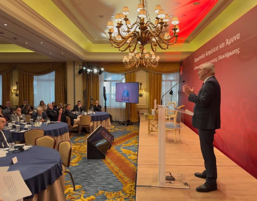 Γ. Μανιάτης: «Η Ελλάδα να έχει πρωταγωνιστικό ρόλο στην Ευρωπαϊκή Άμυνα»