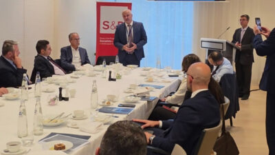 Μανιάτης: Το Ελληνικό Δίκτυο Ανθεκτικών Πόλεων παράδειγμα αντιμετώπισης της κλιματικής αλλαγής σε όλη την Ευρώπη