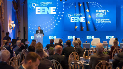 Κρίστιαν Χατζημηνάς: Χρειάζεται επιθετική πολιτική για την αύξηση του ΑΕΠ και της παραγωγικότητας – Απαραίτητη η χρήση ενός συνόλου οριακών φόρων