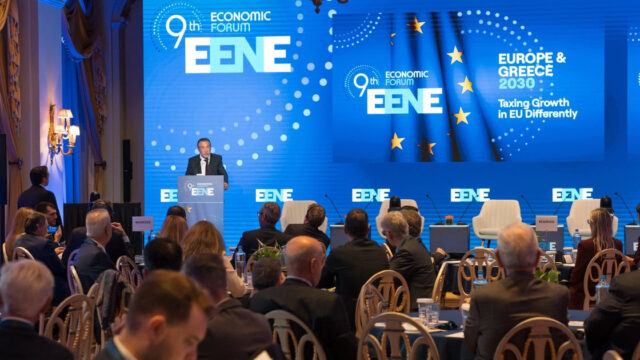 Κρίστιαν Χατζημηνάς: Χρειάζεται επιθετική πολιτική για την αύξηση του ΑΕΠ και της παραγωγικότητας – Απαραίτητη η χρήση ενός συνόλου οριακών φόρων