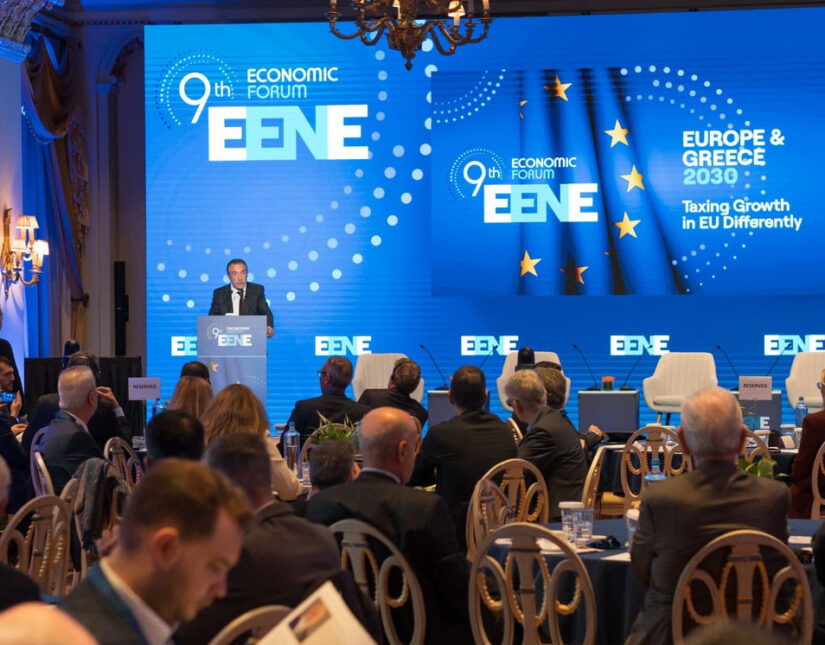 Κρίστιαν Χατζημηνάς: Χρειάζεται επιθετική πολιτική για την αύξηση του ΑΕΠ και της παραγωγικότητας – Απαραίτητη η χρήση ενός συνόλου οριακών φόρων