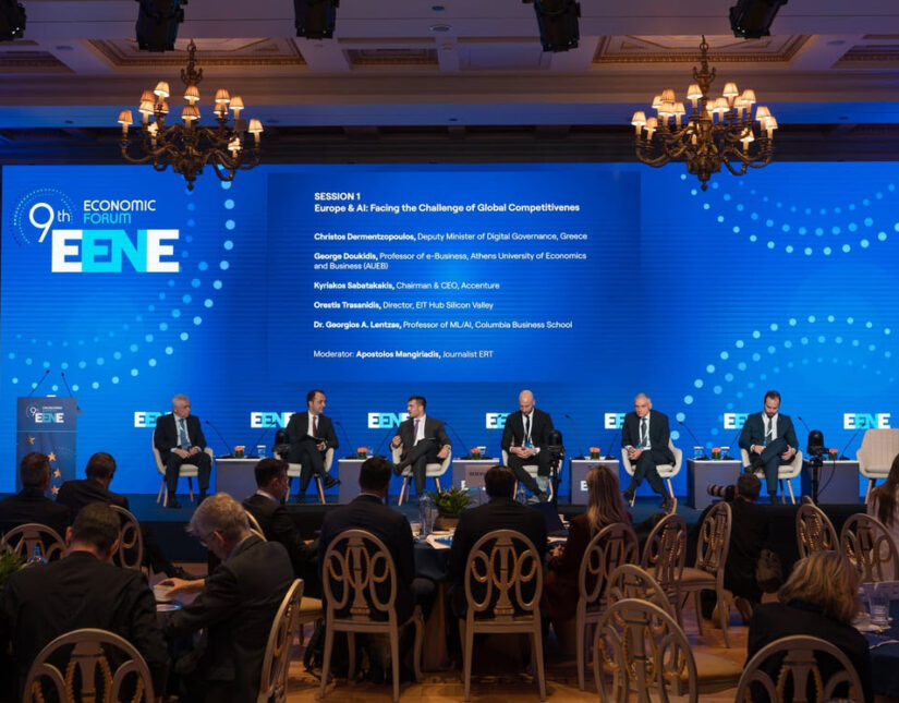 Δερμεντζόπουλος: Η Ελλάδα να γίνει πιλότος εφαρμογής στρατηγικής ΑΙ για την Ευρώπη