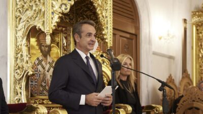 Σαμαράς ή Τσίπρας θα κερδίσει από το 42% που προτίμησε "χάος" από Μητσοτάκη; Σπύρος Γκουτζανης