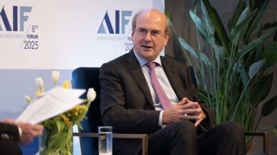 Χατζηδάκης: Οι ενεργειακές συμφωνίες της προηγούμενης εβδομάδας νέοι κρίκοι στην αλυσίδα ενίσχυσης της χώρας