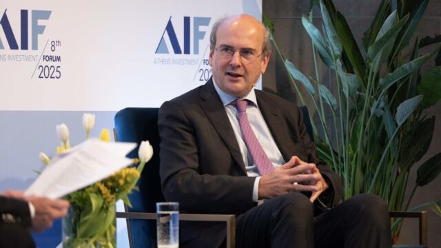 Χατζηδάκης: Οι ενεργειακές συμφωνίες της προηγούμενης εβδομάδας νέοι κρίκοι στην αλυσίδα ενίσχυσης της χώρας