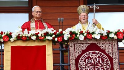 Matthew Boyle: "Η Ορθοδοξία δεν χάνει ποτέ το ηθικό κέντρο της", Παναγιώτης Παύλος