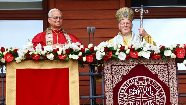 Matthew Boyle: "Η Ορθοδοξία δεν χάνει ποτέ το ηθικό κέντρο της", Παναγιώτης Παύλος
