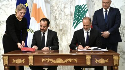 Φερέφωνο της Άγκυρας ο Έρχιουρμαν για την οριοθέτηση ΑΟΖ με Λίβανο, Κώστας Βενιζέλος