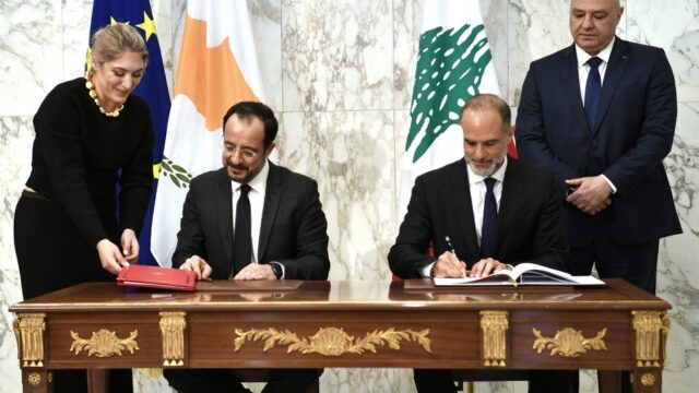 Φερέφωνο της Άγκυρας ο Έρχιουρμαν για την οριοθέτηση ΑΟΖ με Λίβανο, Κώστας Βενιζέλος