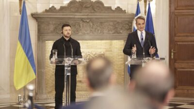 Η κοινή δήλωση Μητσοτάκη-Ζελένσκι – Τί προβλέπει η ενεργειακή συμφωνία