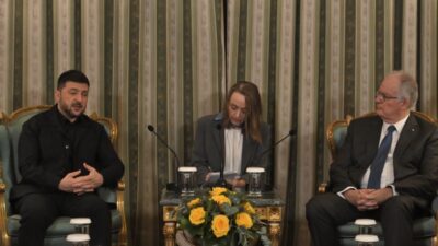 Ο Ζελένσκι στην Αθήνα: Ευχαριστούμε τον ελληνικό λαό για την στήριξη