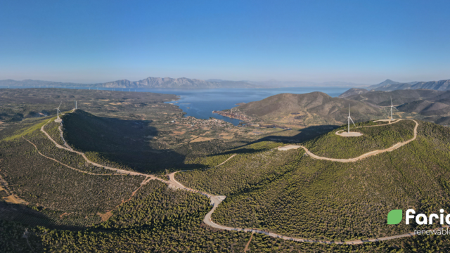 Η FARIA Renewables ενισχύει το χαρτοφυλάκιό της με δύο νέα αιολικά έργα συνολικής ισχύος 30,8 MW