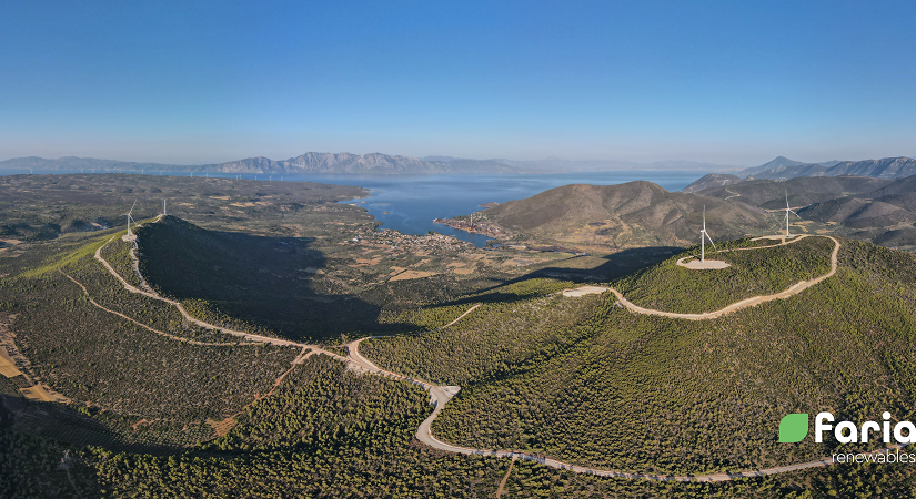 Η FARIA Renewables ενισχύει το χαρτοφυλάκιό της με δύο νέα αιολικά έργα συνολικής ισχύος 30,8 MW