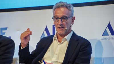 Αν. Αρανίτης: Το πρόβλημα της λειψυδρίας της Αττικής μπορεί να λυθεί