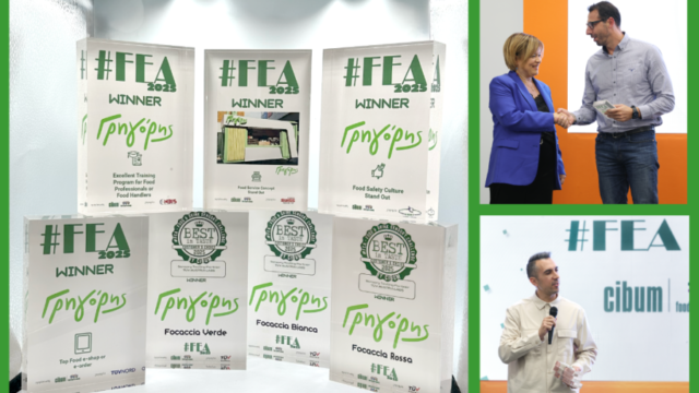 Ο Γρηγόρης πρωταγωνιστεί στα Food Experts Awards 2025