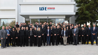 Η IDE υποδέχτηκε την Σχολή Διοίκησης και Επιτελών του Πολεμικού Ναυτικού