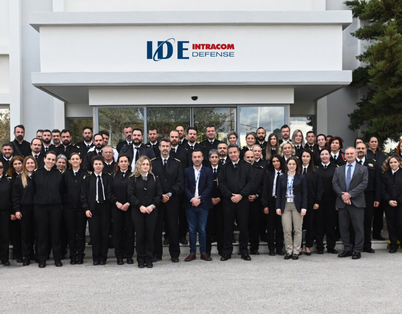 Η IDE υποδέχτηκε την Σχολή Διοίκησης και Επιτελών του Πολεμικού Ναυτικού