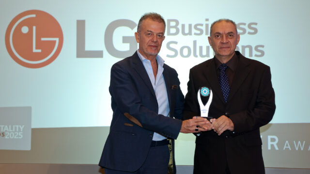 Διπλή διάκριση για την LG Business Solutions στα Greek Hospitality Awards 2025