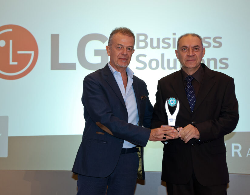 Διπλή διάκριση για την LG Business Solutions στα Greek Hospitality Awards 2025