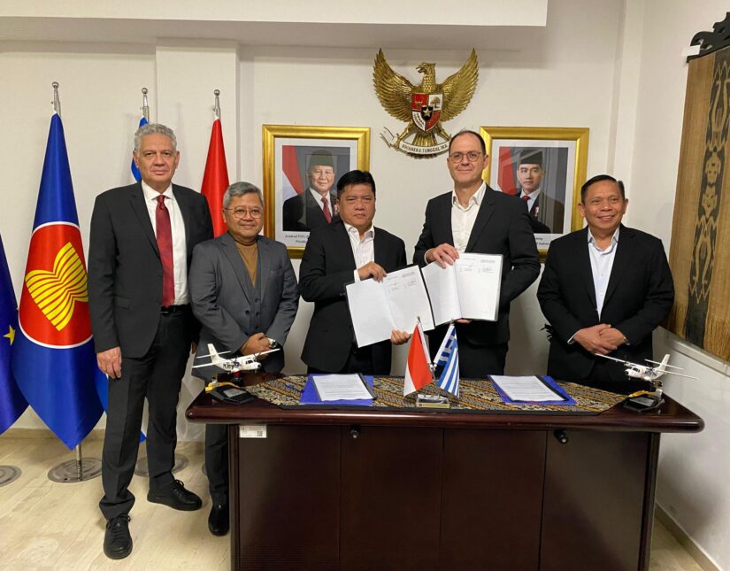 Στρατηγική συμφωνία της SCYTALYS με την Ινδονησιακή PTDI για την ανάπτυξη του αεροσκάφους Ναυτικής Επιτήρησης Ν219 MSA