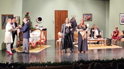 Πρεμιέρα για το «Με Στέβια και Αγαύη» του Γιώργου Μπουρονίκου