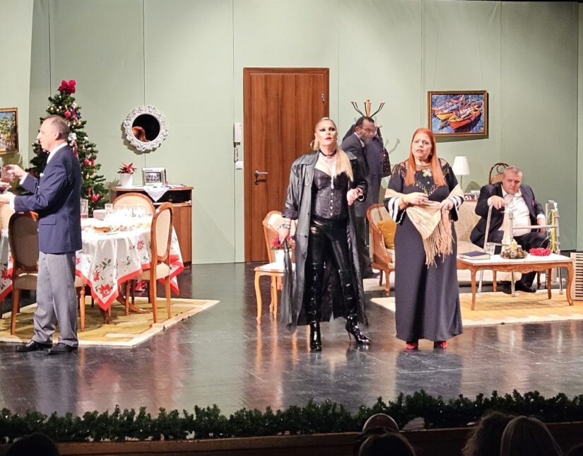 Πρεμιέρα για το «Με Στέβια και Αγαύη»  του Γιώργου Μπουρονίκου