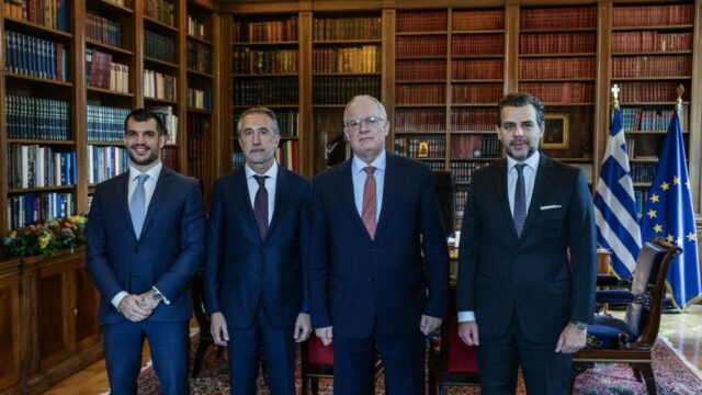 Επίσκεψη Ε.ΕΝ.Ε. στον Πρόεδρο της Δημοκρατίας κ. Κωνσταντίνο Τασούλα