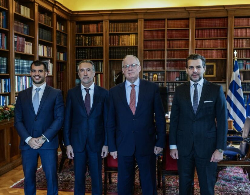 Επίσκεψη Ε.ΕΝ.Ε. στον Πρόεδρο της Δημοκρατίας κ. Κωνσταντίνο Τασούλα