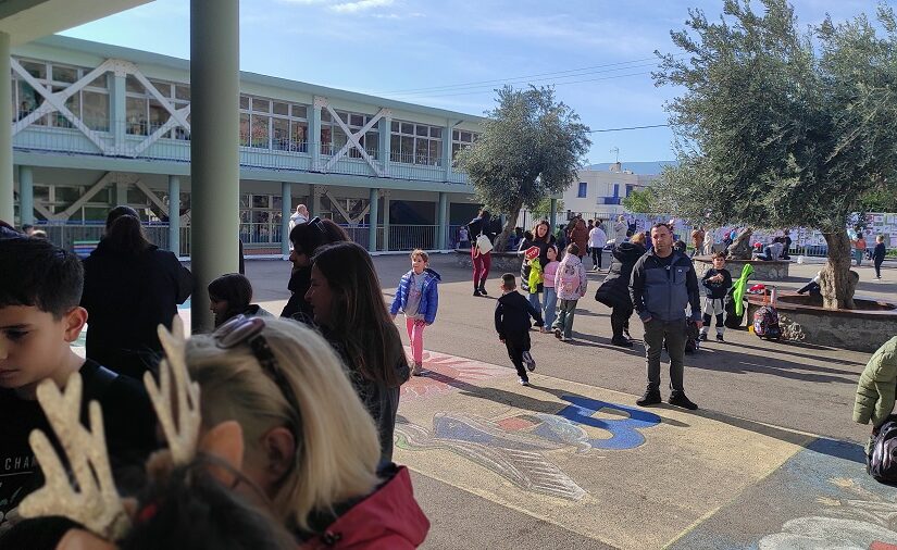 Πήραν 10′ στον Έλεγχο της <<Αγάπης για την ΦΛΟΓΑ>> οι μαθητές του Δημ. Σχολείου Παραλίας Διστόμου!