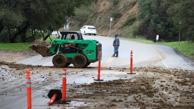 Λος Άντζελες: Βροχές και πλημμύρες το έθεσαν σε κατάσταση έκτακτης ανάγκης