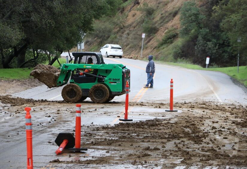 Λος Άντζελες: Βροχές και πλημμύρες το έθεσαν σε κατάσταση έκτακτης ανάγκης