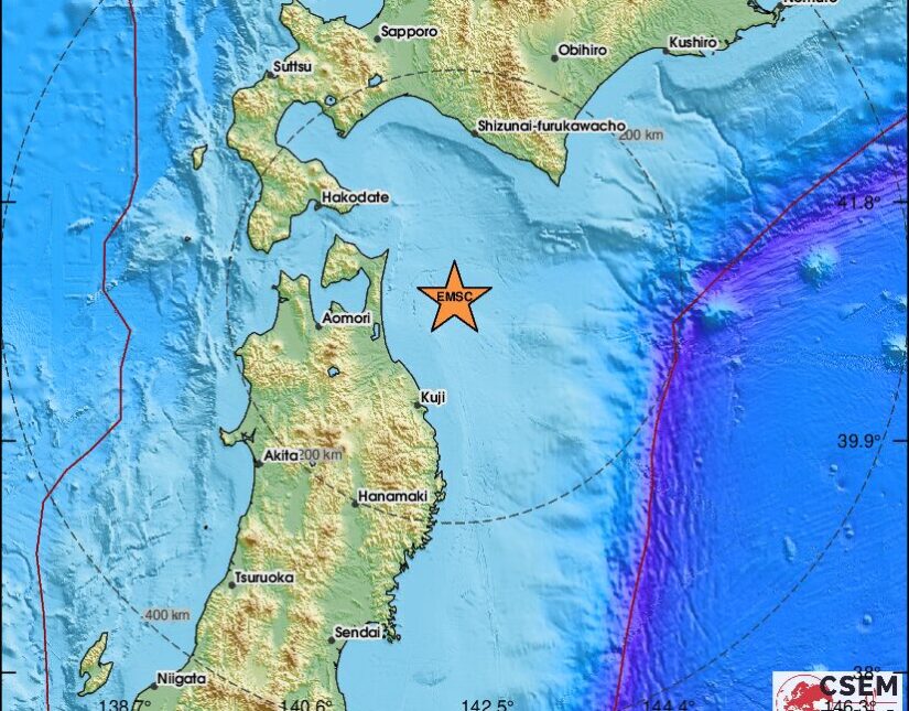 Ιαπωνία: Υποθαλάσσιος σεισμός 7,6 Ρίχτερ