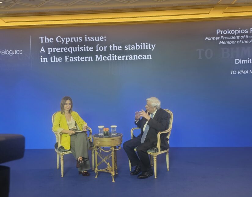 Π. Παυλόπουλος: Η επίλυση του Κυπριακού προϋπόθεση για την σταθερότητα στην Ανατολική Μεσόγειο