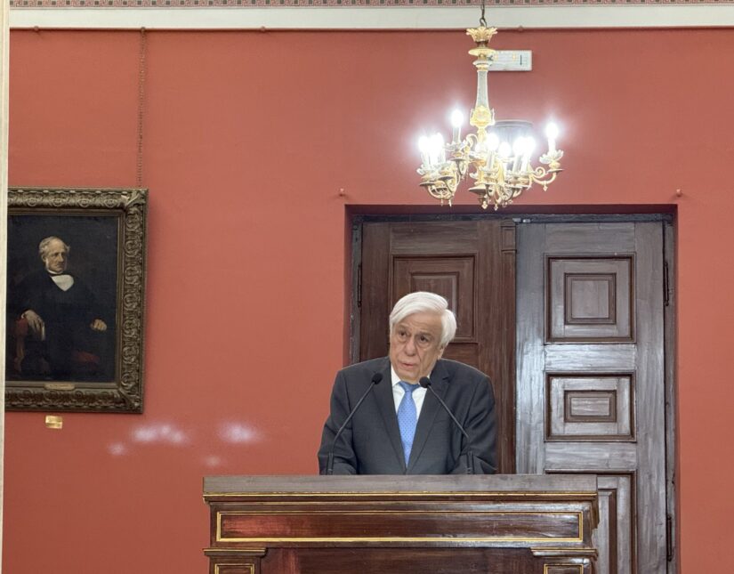 Π. Παυλόπουλος: “Θέσπιση του Δικαίου και απονομή της Δικαιοσύνης στην εποχή της Τεχνητής Νοημοσύνης”