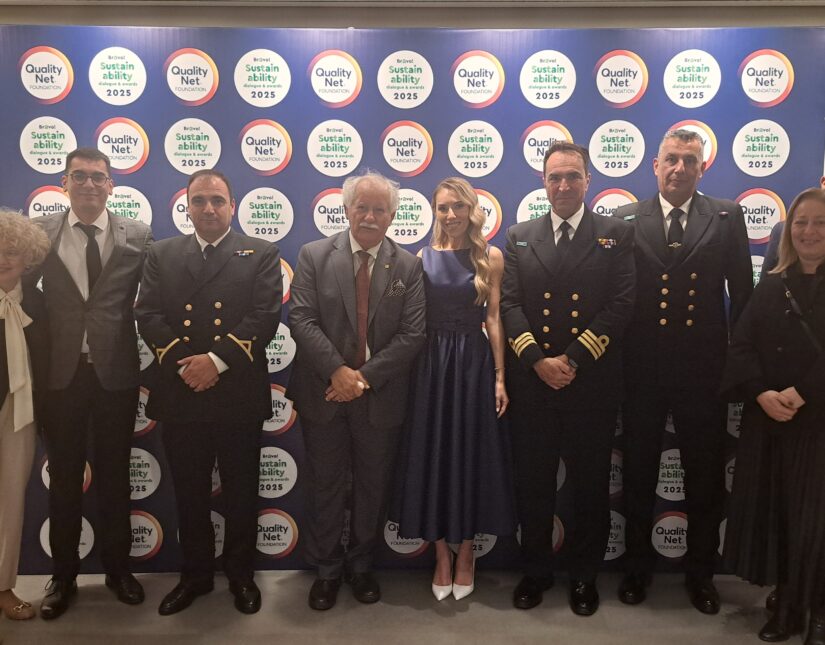 Πανελλήνια αναγνώριση του  Δικτύου «ΠΕΡΡΑΙΒΙΑ» και της  Μπάντας του Πολεμικού Ναυτικού με τα Βραβεία BRAVO Sustainability Dialogue & Awards 2025