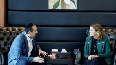 Σαράα: Για πρώτη φορά χορηγεί ιστορική άδεια στην εβραϊκή κοινότητα της Συρίας!