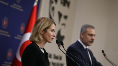 Στην ατζέντα του απεσταλμένου της ΕΕ για το Κυπριακό και τα ευρωτουρκικά, Κώστας Βενιζέλος