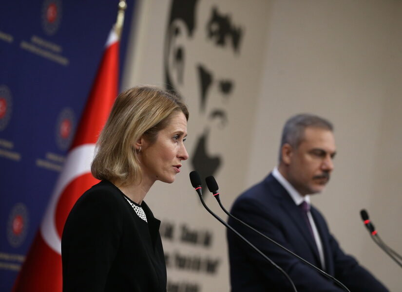 Στην ατζέντα του απεσταλμένου της ΕΕ για το Κυπριακό και τα ευρωτουρκικά, Κώστας Βενιζέλος