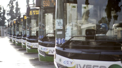 Χωρίς λεωφορεία σήμερα η Αθήνα από τις 11:00 έως τις 17:00 - Ποιες γραμμές λειτουργούν