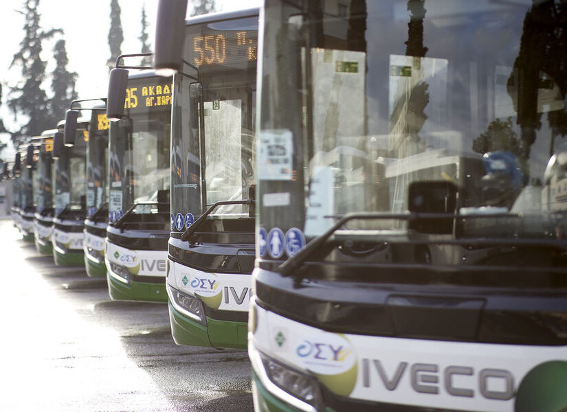 Χωρίς λεωφορεία σήμερα η Αθήνα από τις 11:00 έως τις 17:00 - Ποιες γραμμές λειτουργούν