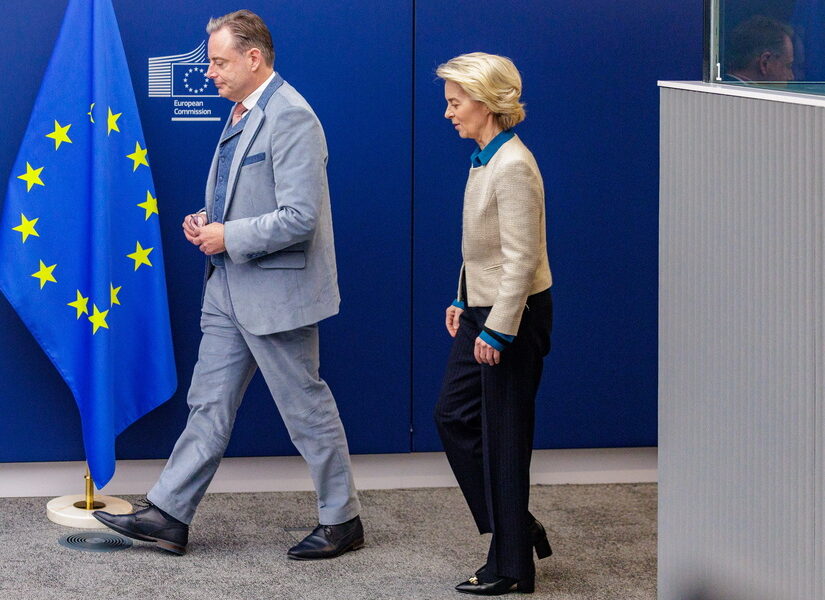 Politico: Δύο στρατόπεδα στις Βρυξέλλες για την χρηματοδότηση της Ουκρανίας – Ευρωομόλογο αντί Euroclear;