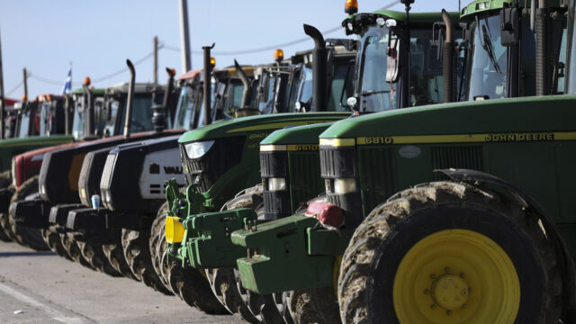 Τα μπλόκα, ο Τραμπ από τα Λιντλ και ο... Εδεσσαϊκός!