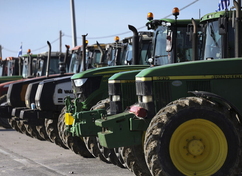 Τα μπλόκα, ο Τραμπ από τα Λιντλ και ο... Εδεσσαϊκός!