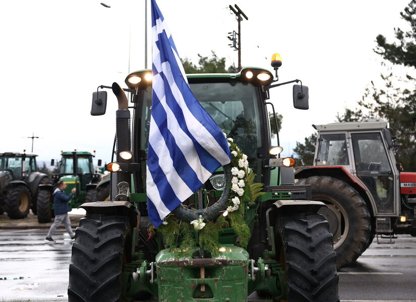 Η ΓΣΕΕ στηρίζει τα αιτήματα των αγροτών