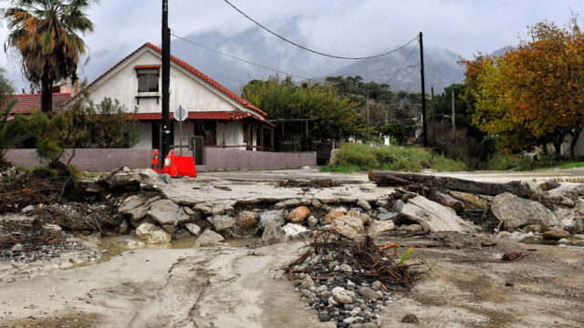 Χριστούγεννα με βροχές και καταιγίδες – Πότε αλλάζει ο καιρός